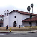 Former Japantown - corner of E. Canon Perdido and Santa Barbara Streets
